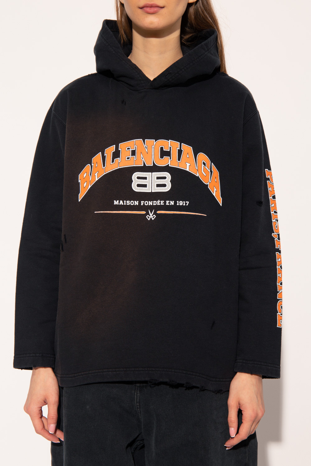 Vintage deals balenciaga hoodie